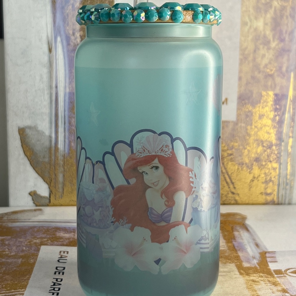16 oz Glass tumbler